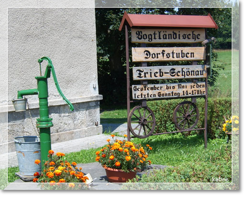 Vogtländische Dorfstuben Trieb-Schönau in der ehemaligen Schule