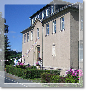 Vogtländische Dorfstuben Trieb-Schönau in der ehemaligen Schule
